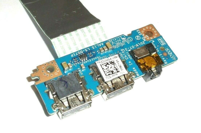 OEM - Dell Inspiron 15 5559 USB/Audio Port Board & Cable P/N: 2WMGK