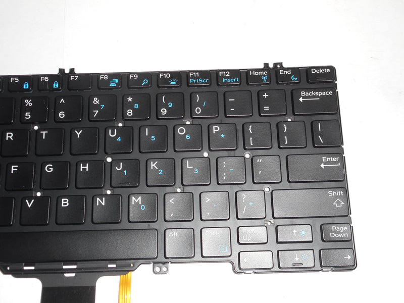 OEM Dell Latitude 5280/7280 Backlit Laptop Keyboard US-ENG C03 P/N: 0NPN8