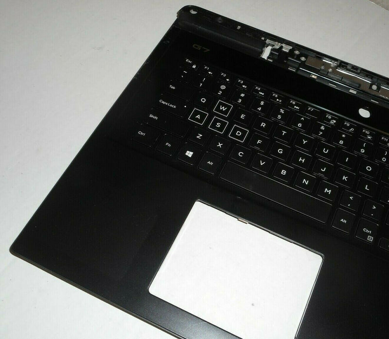 OEM - Dell G7 7790 Palmrest Keyboard Backlit Assembly THA01 P/N: 6WFHN