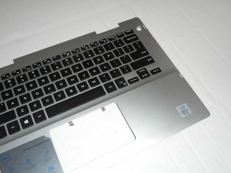 OEM - Dell Inspiron 14 5482 2-in-1 Palmrest US Backlit Keyboard THA01 P/N: 41KVJ