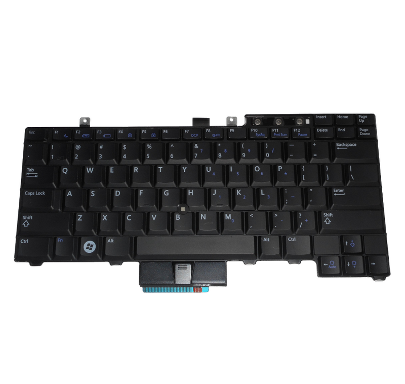 OEM Dell Latitude E5400/E6400 Non-Backlit Laptop Keyboard US-ENG B02 P/N: UK717