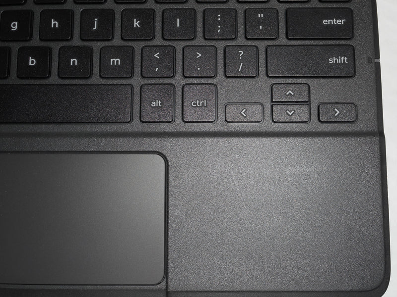 OEM Dell Chromebook 11 3120 Palmrest Keyboard TP Assembly E05 P/N: 38ZM8TCWI60