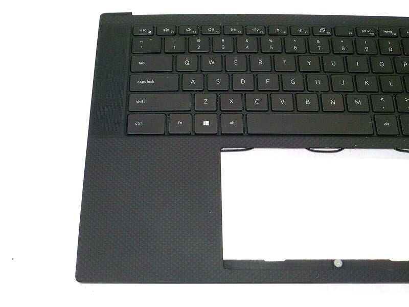 NEW Genuine Dell XPS 9500 Laptop Palmrest US/EN BCL Keyboard Assem HUF58 DKFWH