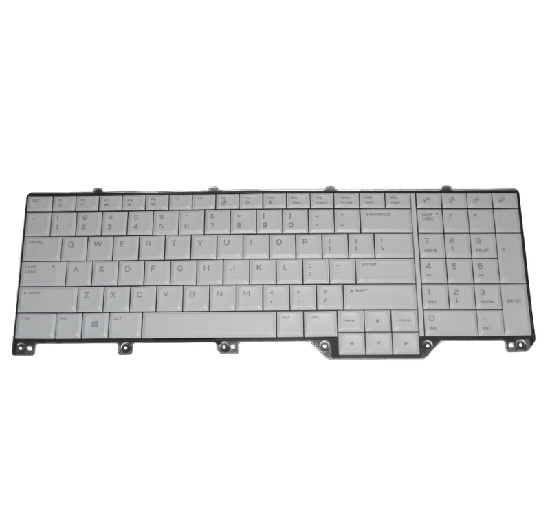 OEM Dell Alienware Area 51M Laptop Replacement Keyboard US-ENG P/N: 62W10