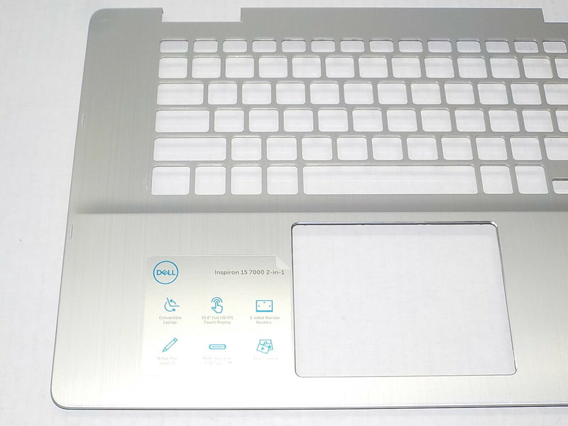 REF Genuine Dell Inspiron 15 7586 2-in-1 Palmrest Top Cover Assembly PMGW2 HUC03