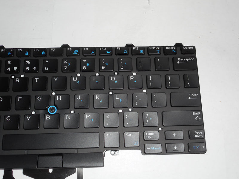 OEM Dell Latitude E5450/E7450 Backlit Laptop Keyboard US-INTL P/N: F2X80