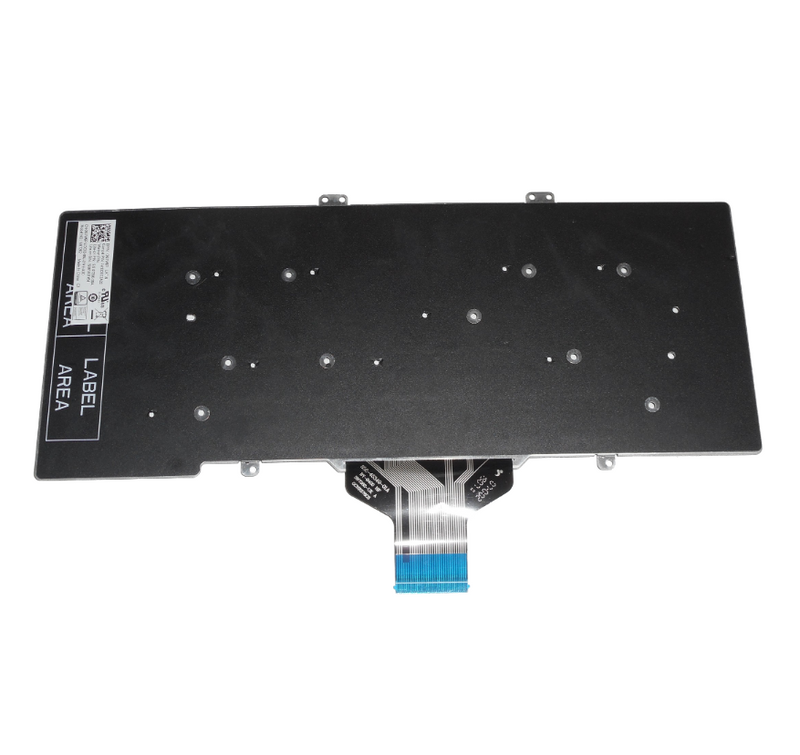 OEM Dell Latitude 7400 Non-Backlit Laptop Keyboard SPANISH P/N: NXW9P