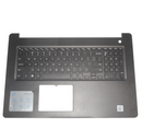 OEM Dell Inspiron 17 3780 Palmrest US Keyboard Assembly B02 P/N: 8NH2X