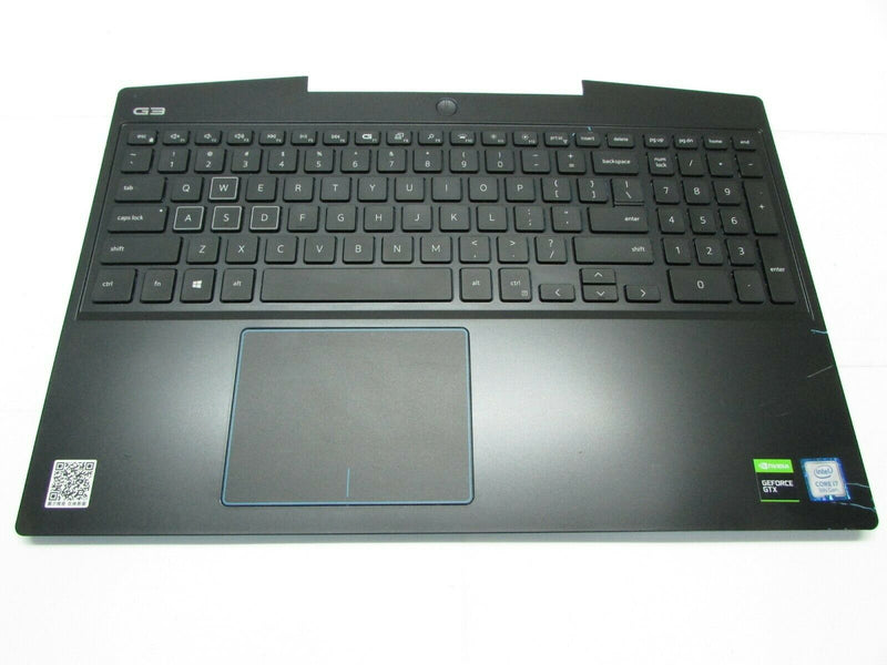 Genuine Dell G Series G3 3590 Palmrest Touchpad US/EN BCL Keyboard HUW49 P0NG7