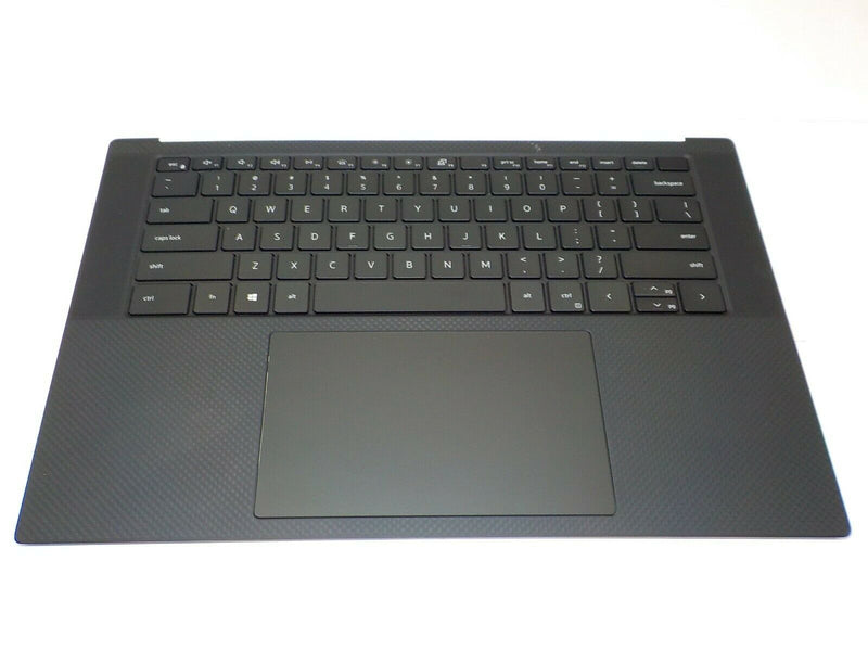 Genuine Dell XPS 9500 Laptop Palmrest Touchpad US/EN BCL Keyboard HUH34 DKFWH