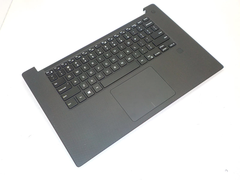 OEM Dell XPS 15 (9560) Laptop Palmrest Touchpad US Keyboard B02 014HV M0T6P