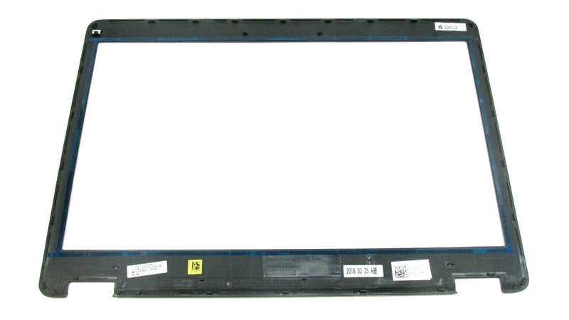 New Dell OEM Latitude E5450 14" LCD Front Cover Bezel No-Cam No-TS AMB02 7YDGK