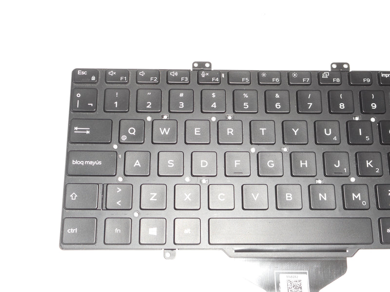 OEM Dell Latitude 7400 Non-Backlit Laptop Keyboard SPANISH P/N: NXW9P