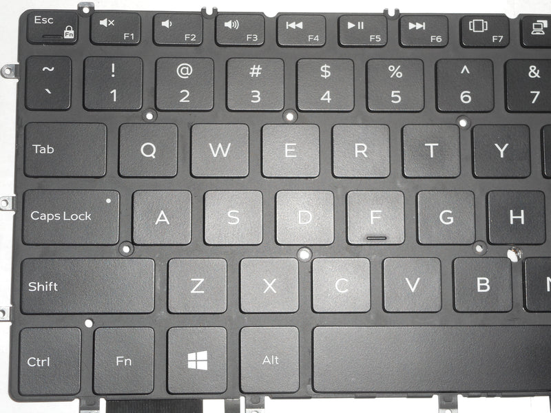 OEM Dell XPS 9370/9380/7390 Backlit Laptop Keyboard US-ENG F06 P/N: 3CM18