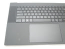 NEW OEM Dell XPS 17 9700 Palmrest Touchpad US/EN Backlit Keyboard HUU47 DW67K