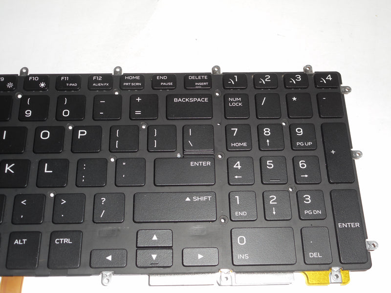 OEM Dell Alienware M15/M17 Backlit Laptop Keyboard US-ENG P/N: 3D7NN