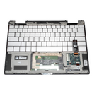 OEM Dell XPS 7390 2-in-1 Palmrest Touchpad Assembly C03 P/N: 45T4C JNHN3