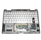 OEM Dell XPS 7390 2-in-1 Palmrest Touchpad Assembly C03 P/N: 45T4C JNHN3