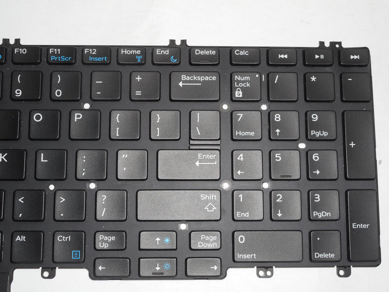 OEM Dell Precision 7530/7730 Non-Backlit Laptop Keyboard US-ENG P/N: 0NMVF
