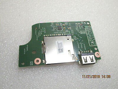Dell Inspiron 13 5368 5378 Latitude 3390 2-in-1 USB/SD READER BOARD TXB02 3GX53