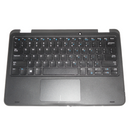 OEM Dell Latitude 3190 2-in-1 Palmrest Keyboard Touchpad Assembly P/N: KR0WW