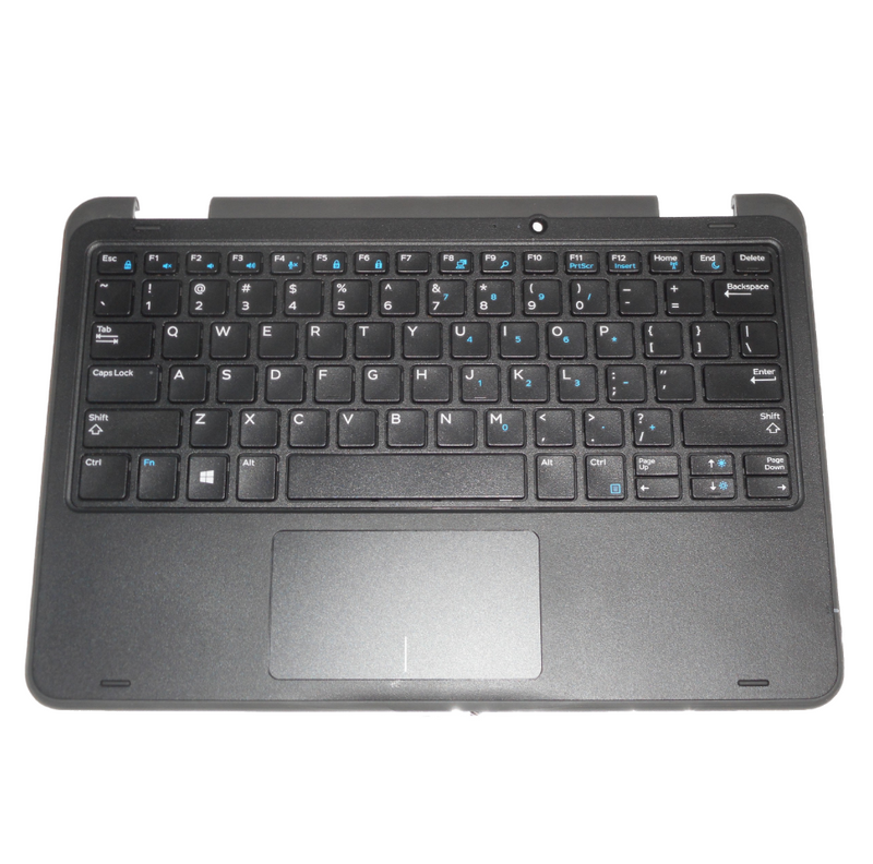 OEM Dell Latitude 3190 2-in-1 Palmrest Keyboard Touchpad Assembly P/N: KR0WW