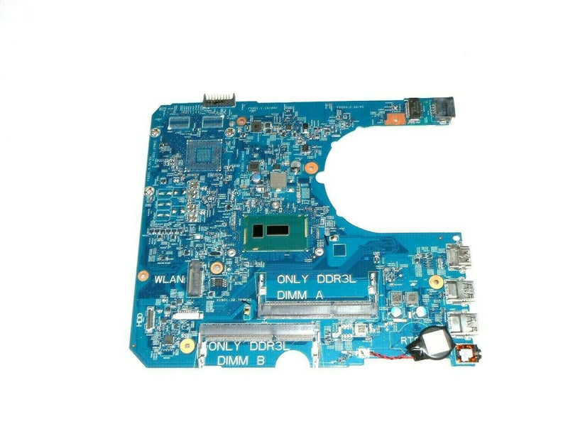 NEW Dell OEM Latitude 3460 / 3560 Motherboard with1.7GHz Celeron Processor 2F12F