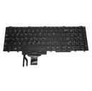 OEM Dell Precision 7530/7730 Non-Backlit Laptop Keyboard US-ENG B02 P/N: 0NMVF