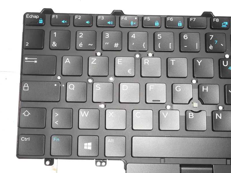 OEM Dell Latitude 5490/7490 Backlit Laptop Keyboard French-English B02 P/N:C5YKV