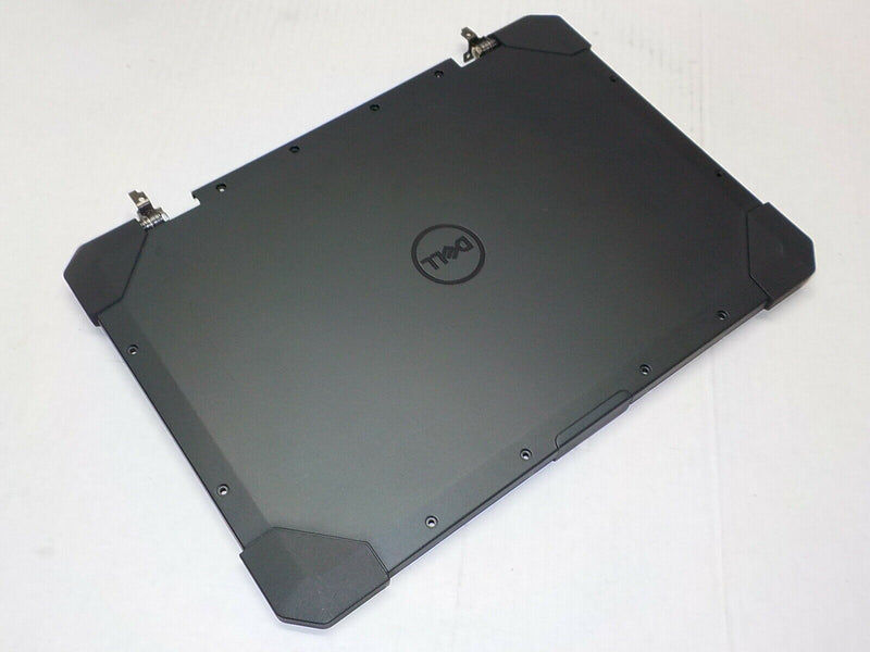 Genuine Dell Latitude 14 5420 Rugged LCD Back Cover Lid+Hinges+Cable 71CJ1 HUB02