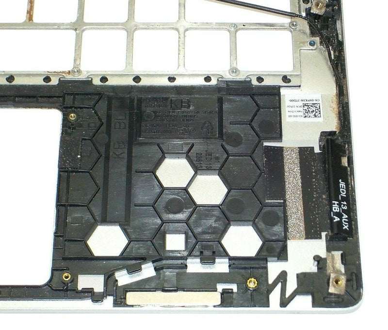 OEM Dell Inspiron 7391 2-in-1 Laptop Palmrest Silver Assembly HUB02 VPXJW 0VPXJW