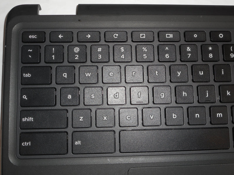 OEM Dell Chromebook 11 5190 Palmrest Keyboard Touchpad Assembly B02 P/N: 59JT9