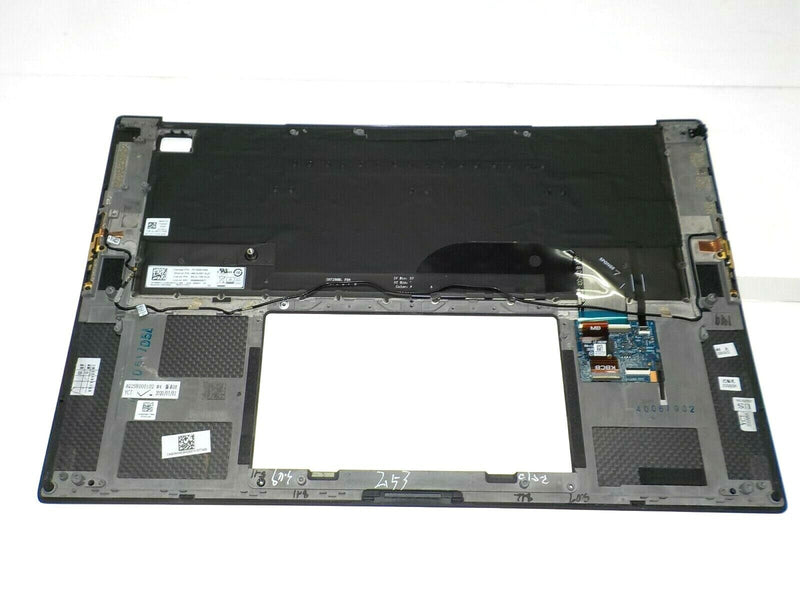 Genuine Dell XPS 9500 Laptop Palmrest US/EN BCL Keyboard Assembly HUZ52 DKFWH