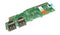 OEM - Dell Inspiron 7586 USB/SD Reader Board & Fingerprint P/N: 71FMC VRKMF