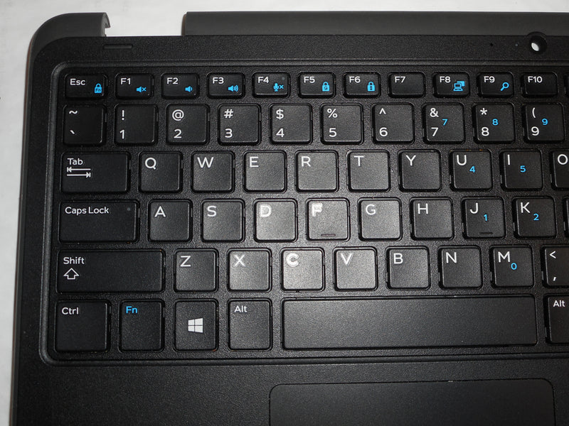 OEM Dell Latitude 3190 2-in-1 Palmrest Keyboard Touchpad Assembly B02 P/N: KR0WW