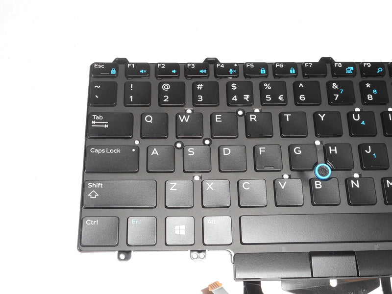 OEM Dell Latitude E5450/E7450 Backlit Laptop Keyboard US-INTL P/N: F2X80