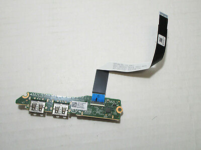 Dell OEM G Series G3 3590 USB/SD Card Reader I/O Board w/ Cable -TXB02- V75C6
