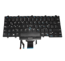 OEM Dell Latitude E5450/E7450 Backlit Laptop Keyboard SPANISH P/N: KFHY6
