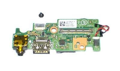 REF Genuine Dell Vostro 15 7500 USB/SD Audio Card Reader IO Board HUH08 TR90K