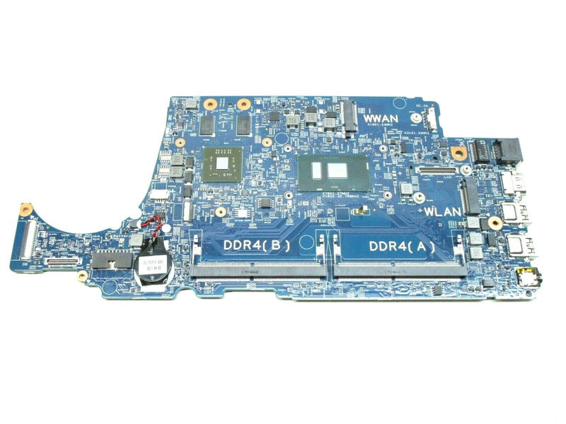 New Dell OEM Latitude 3480 3580 Motherboard w/ Intel i7-7500U SR341 IVB02 7YVGW