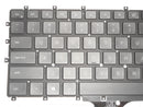 OEM Dell Latitude 7520/9520 Backlit Laptop Keyboard US-ENG B02 P/N: 1JHJY