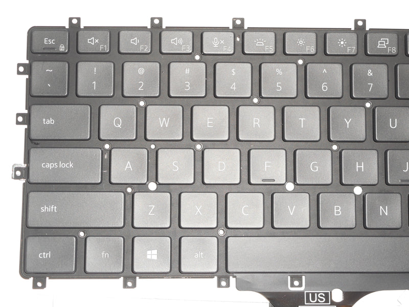 OEM Dell Latitude 7520/9520 Backlit Laptop Keyboard US-ENG B02 P/N: 1JHJY