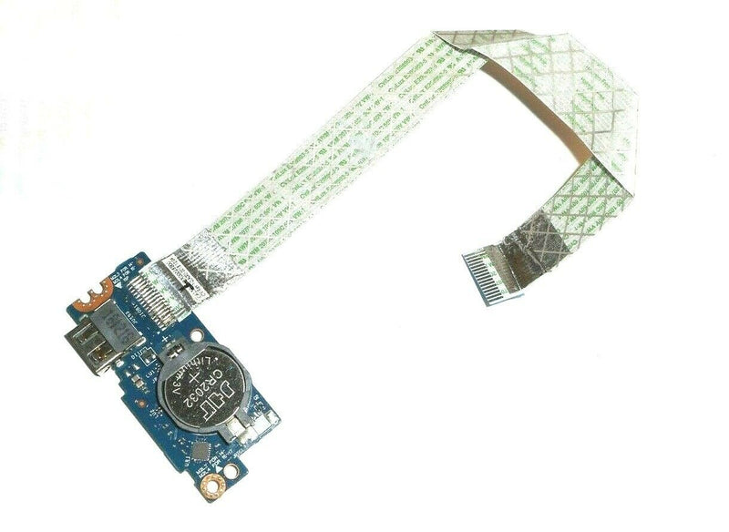 OEM - Dell Inspiron 17 3780 USB/SD Reader IO Daughterboard P/N: LS-G711P