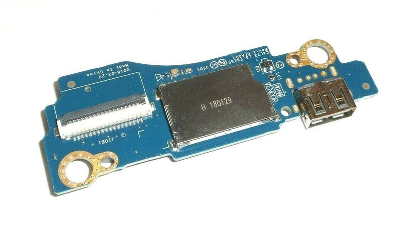 OEM - Dell G Series G3 3779 USB/SD Card Reader Board THA01 P/N: 110K9