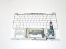 New Dell XPS 13 (7390) 2-in-1 Palmrest Touchpad - White -NID04 KCWJX GG4MH
