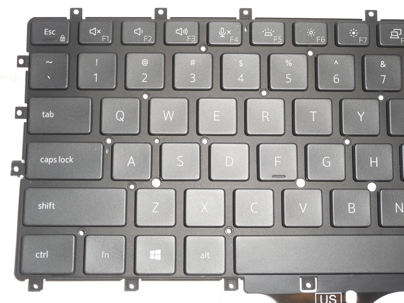 OEM Dell Latitude 7520/9520 Backlit Laptop Keyboard US-ENG P/N: 1JHJY