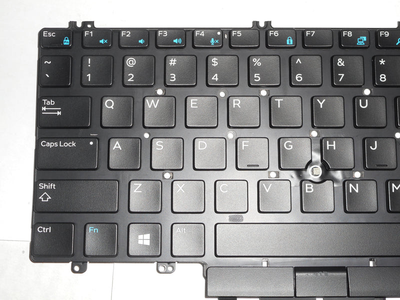 OEM Dell Precision 17 7710 Backlit Laptop Keyboard US-ENG C03 P/N: 383D7
