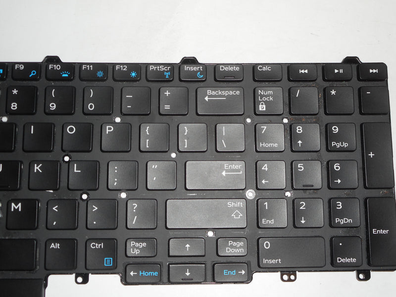 OEM Dell Precision 17 7710 Backlit Laptop Keyboard US-ENG P/N: 383D7