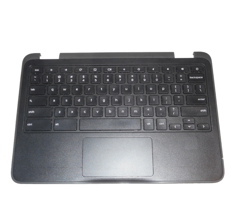 OEM Dell Chromebook 11 3180 Palmrest Keyboard Touchpad Assembly P/N: VK0VC