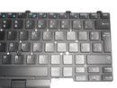 OEM Dell Latitude 5490/7490 Backlit Laptop Keyboard Latin-Spanish P/N: G30V9